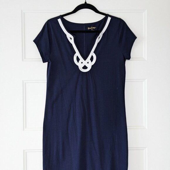 LILLY PULITZER Brewster T- Shirt Dress SZ M - Picture 3 of 11